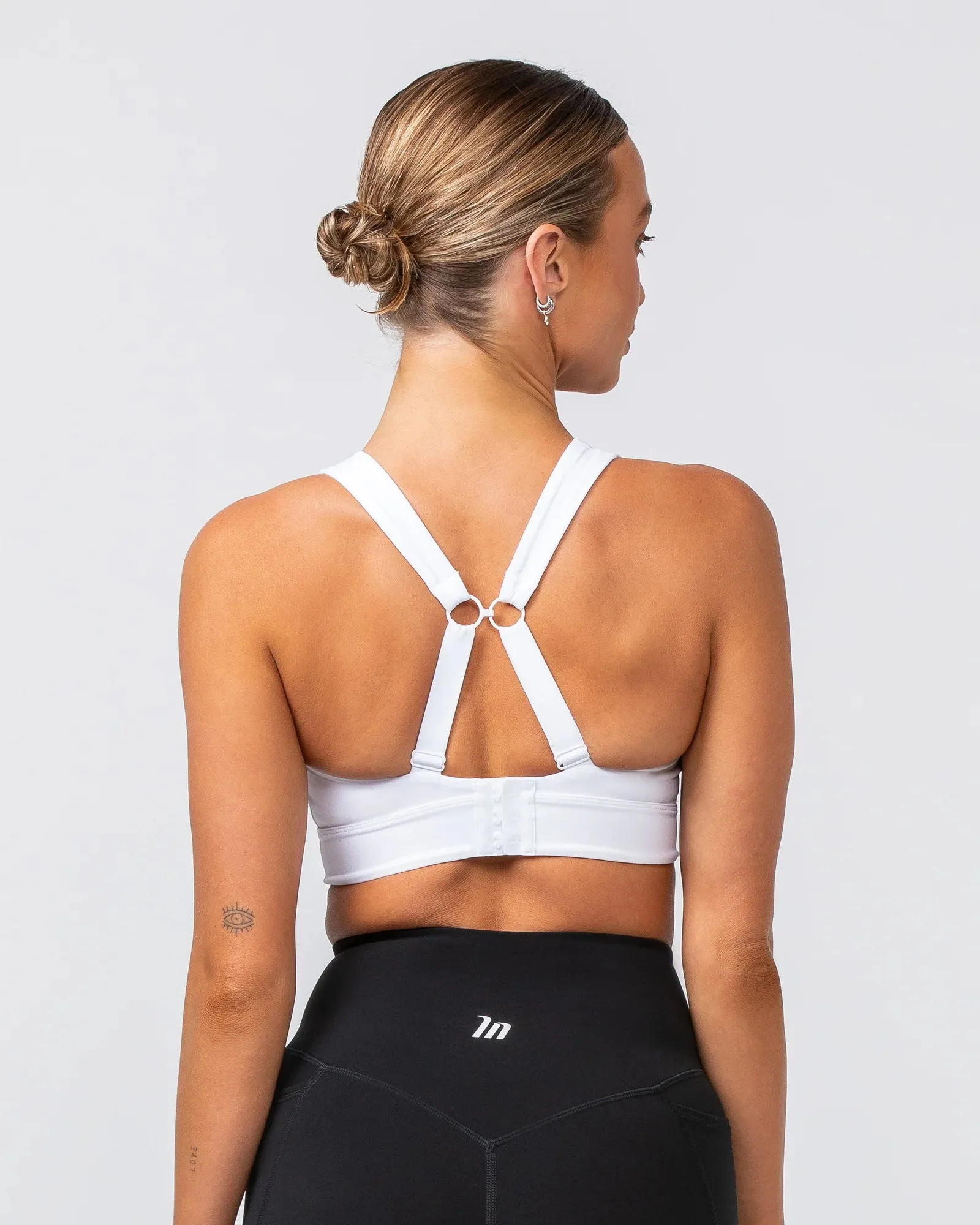 Muscle Nation | Scope Bra - White