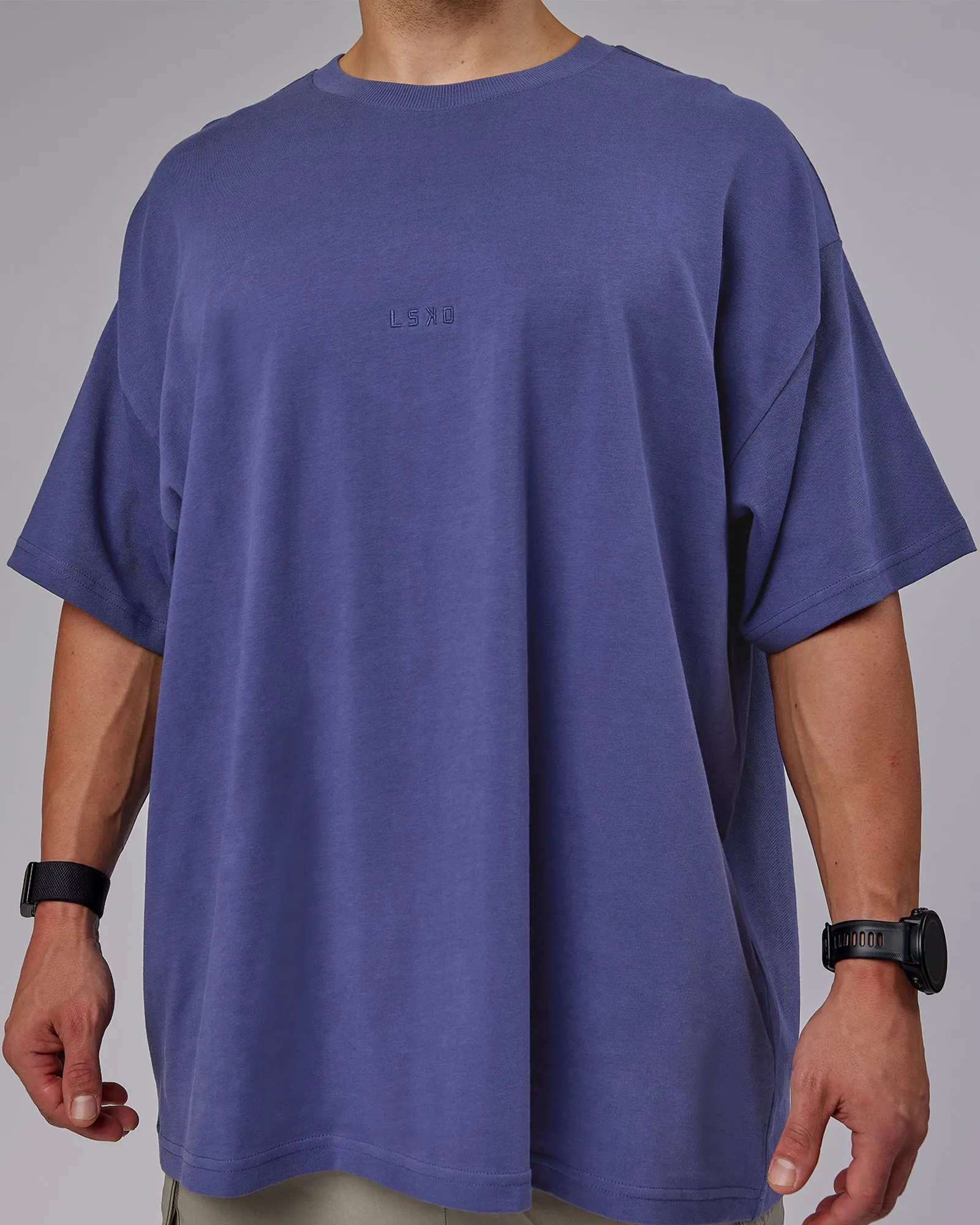 MVP Heavyweight Tee Oversize - Future Dusk