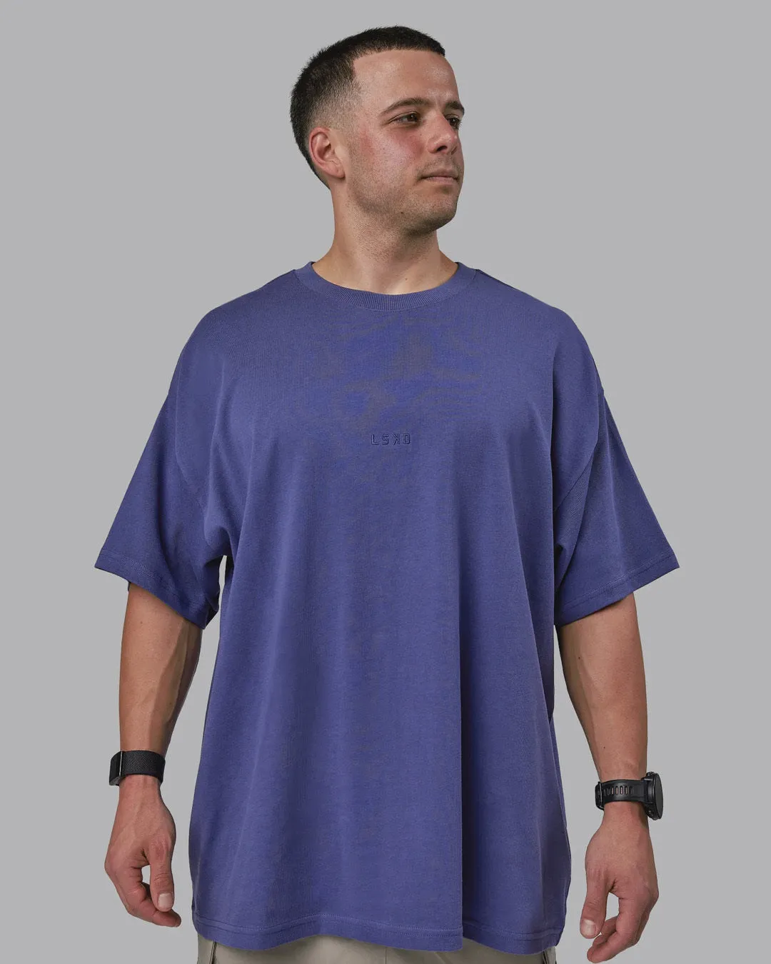MVP Heavyweight Tee Oversize - Future Dusk