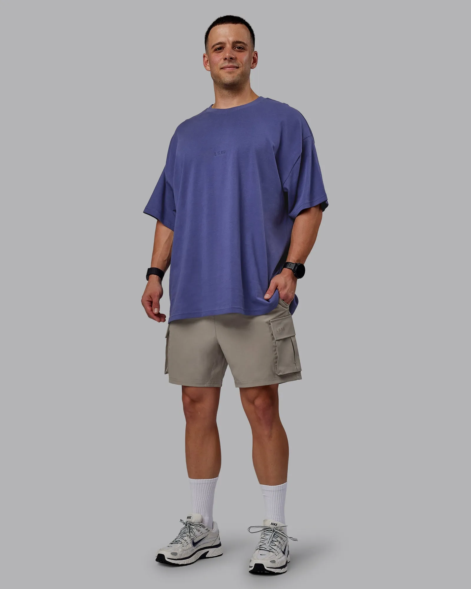MVP Heavyweight Tee Oversize - Future Dusk