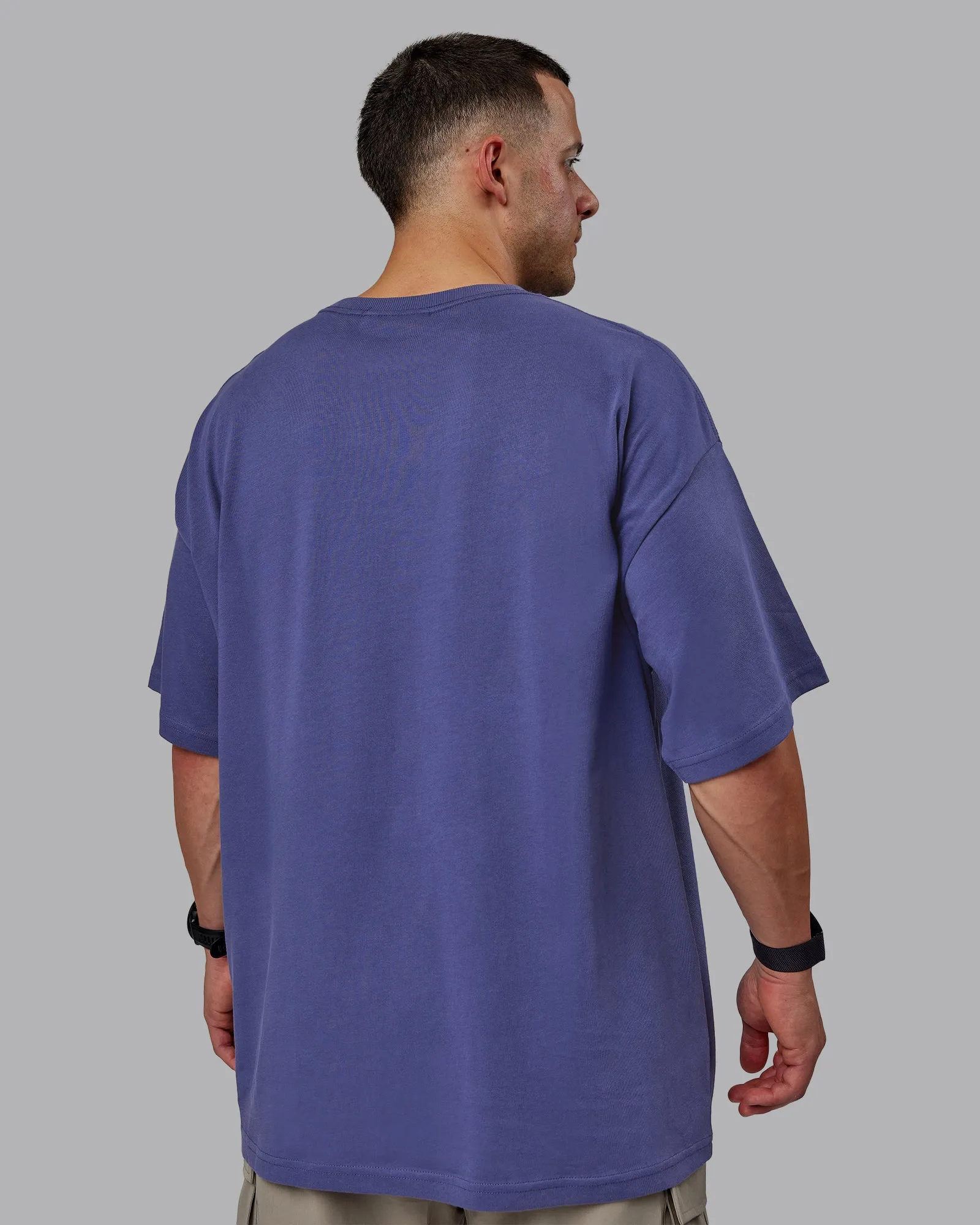 MVP Heavyweight Tee Oversize - Future Dusk