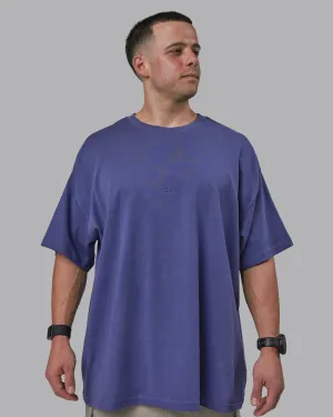 MVP Heavyweight Tee Oversize - Future Dusk
