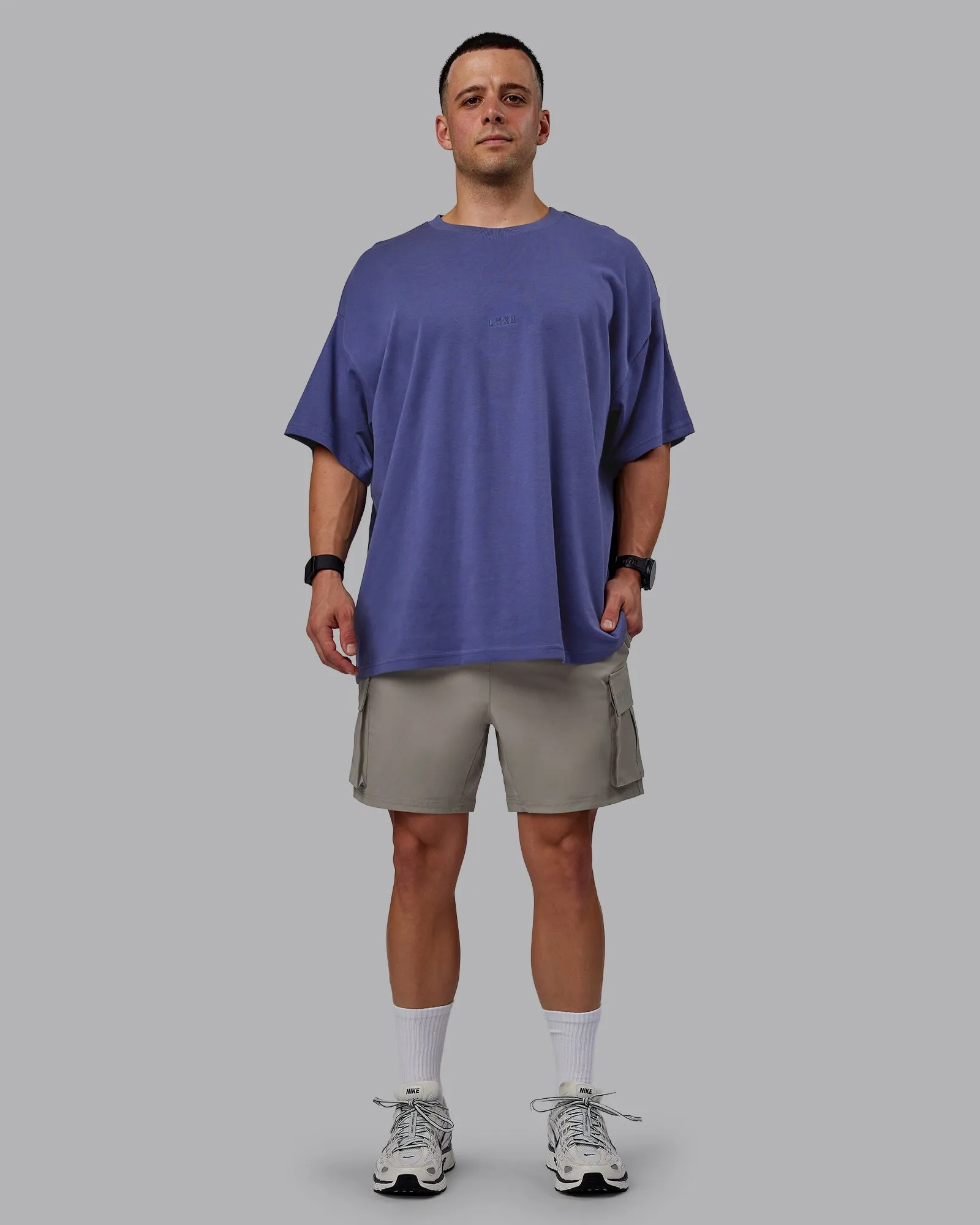MVP Heavyweight Tee Oversize - Future Dusk