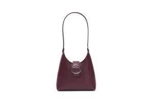 Nº44 Lucite Buckle Mini - Bordeaux
