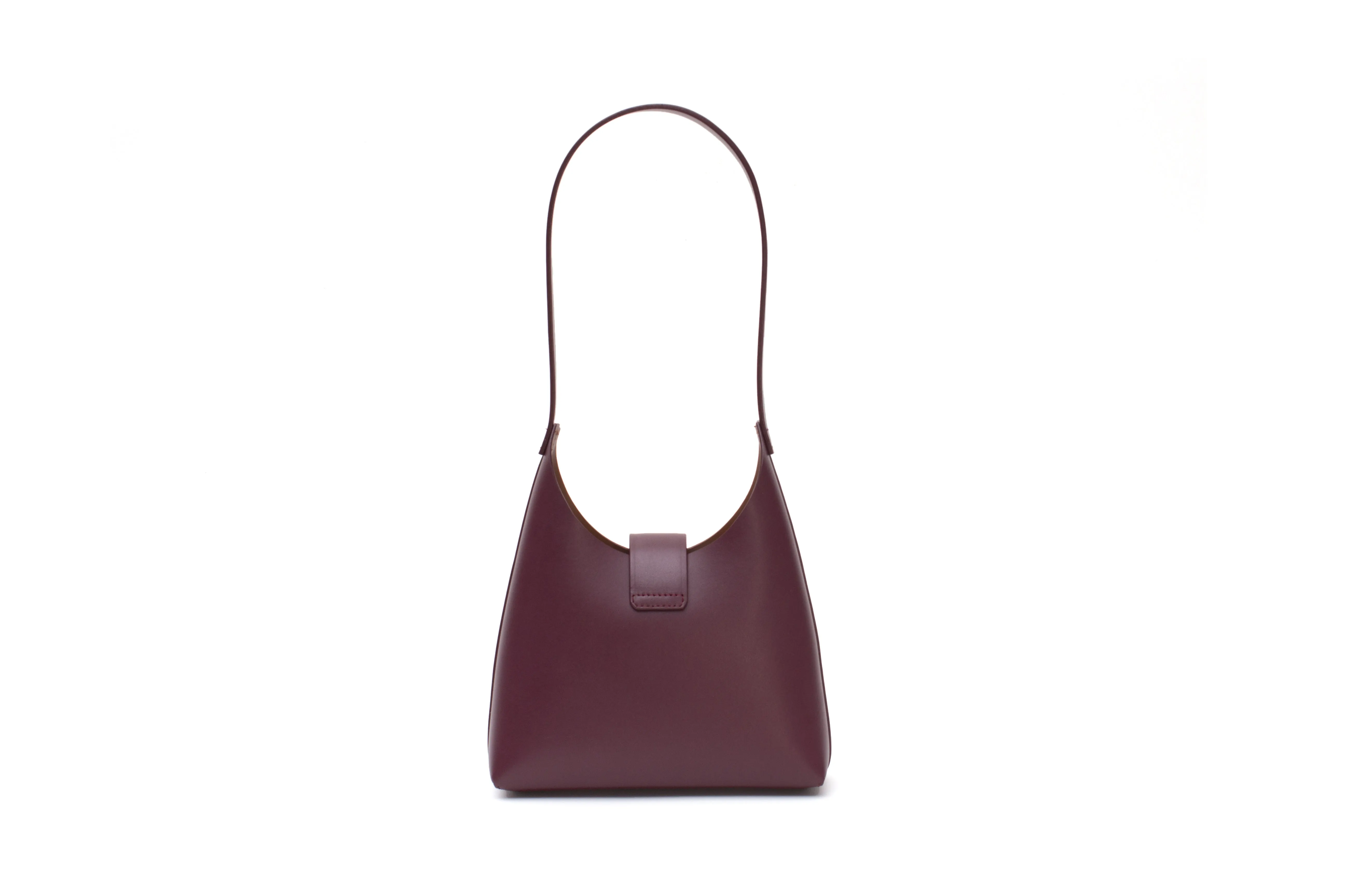Nº44 Lucite Buckle Mini - Bordeaux