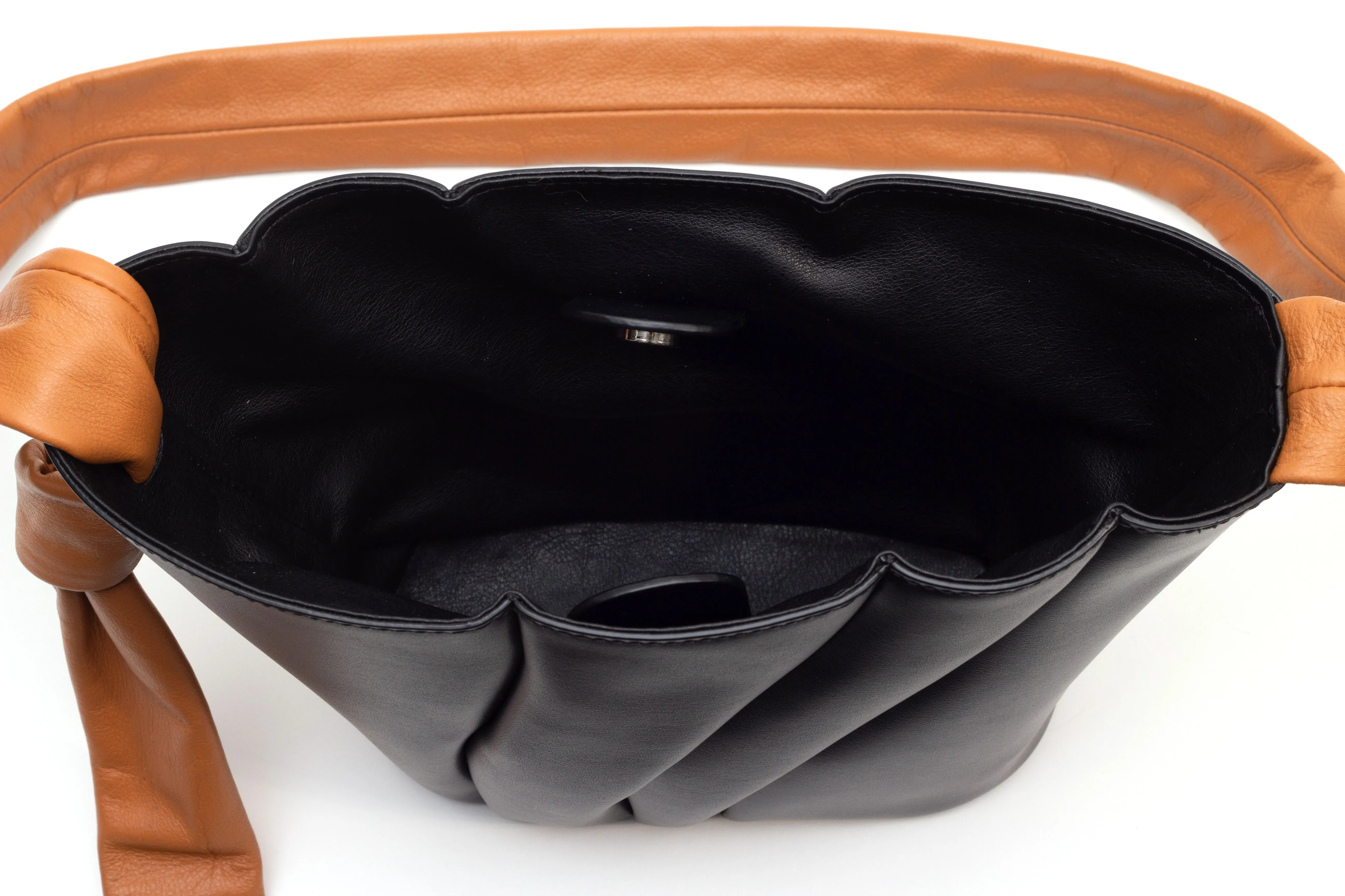 Nº64 Wave - Noir   Tan