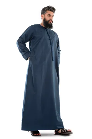 Navy Toddler Emirati Thobe