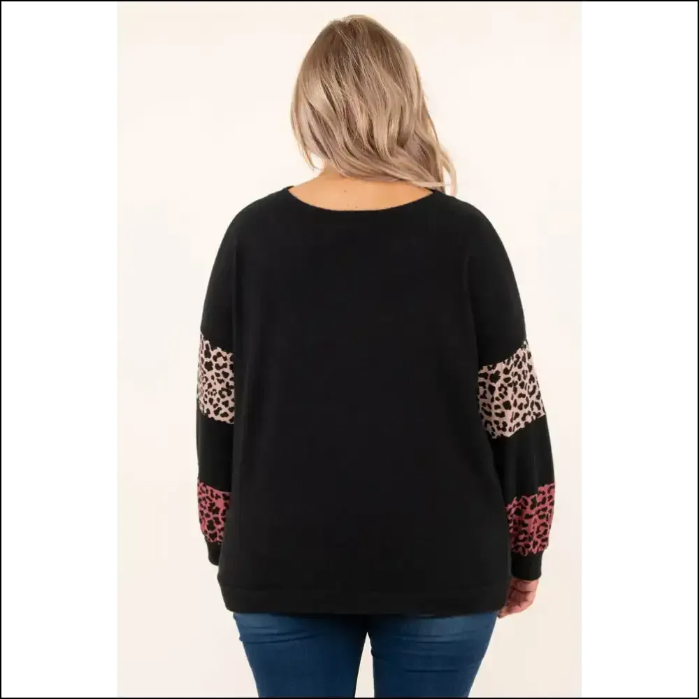 Needful Things: Leopard Patchwork Strappy Neck Top - Roar ! 🐆