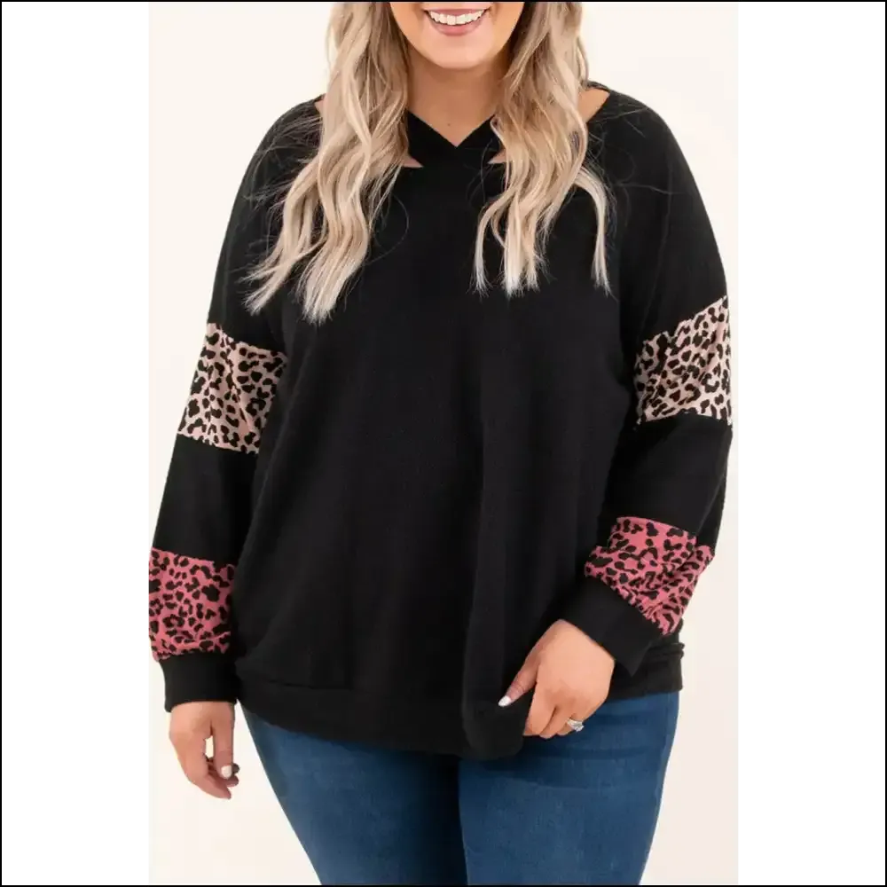 Needful Things: Leopard Patchwork Strappy Neck Top - Roar ! 🐆