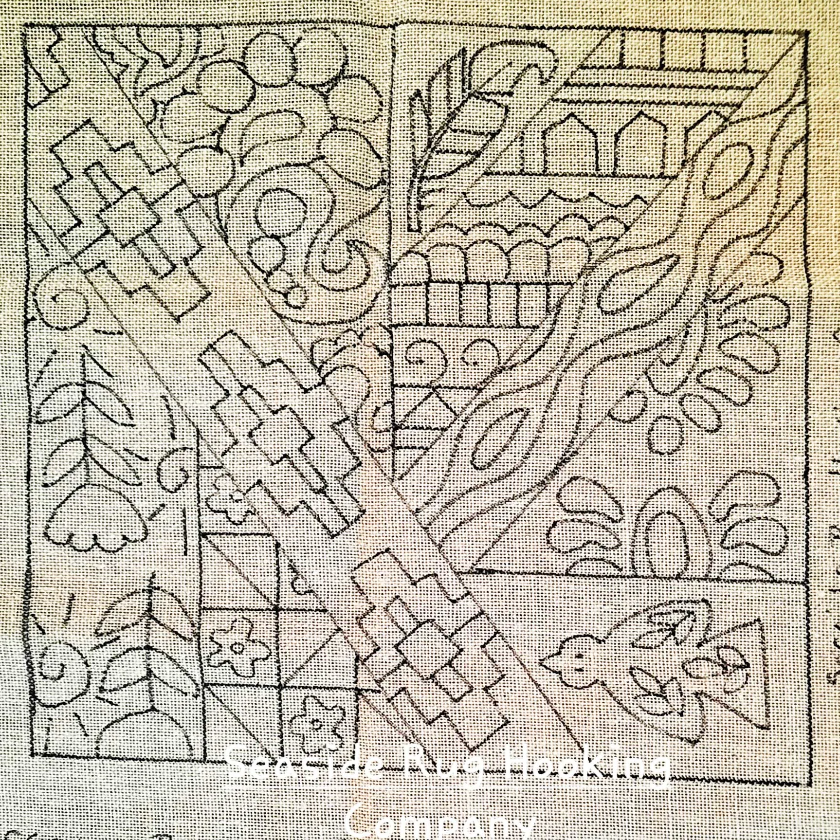 New! Bohemian Patchwork Pattern