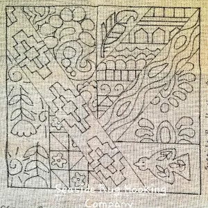 New! Bohemian Patchwork Pattern