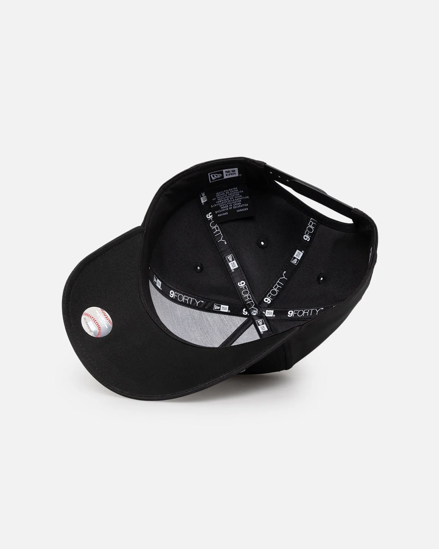 New Era Los Angeles Dodgers Golf Prolite 9FORTY A-Frame Snapback Black