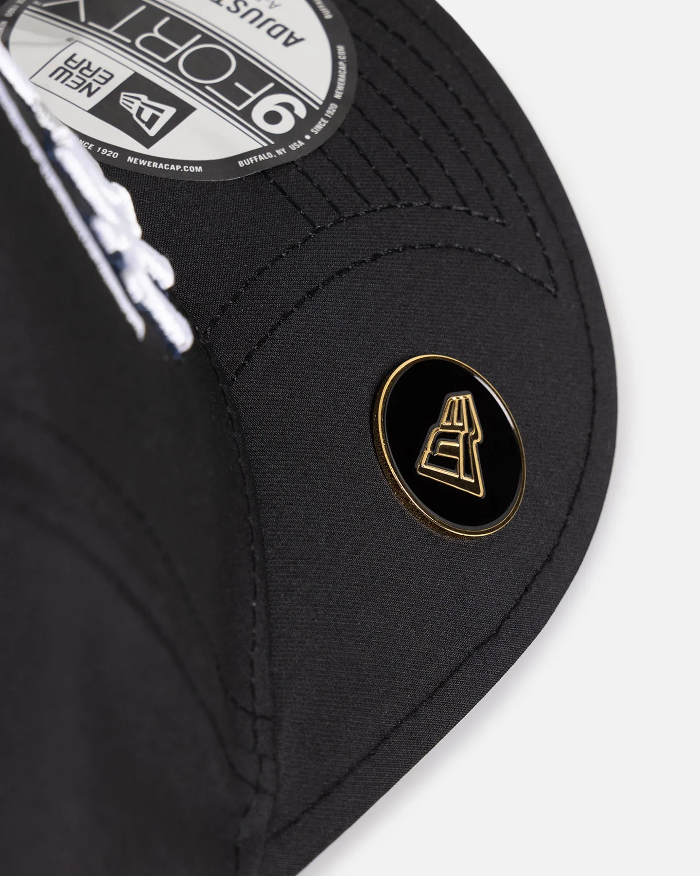 New Era Los Angeles Dodgers Golf Prolite 9FORTY A-Frame Snapback Black