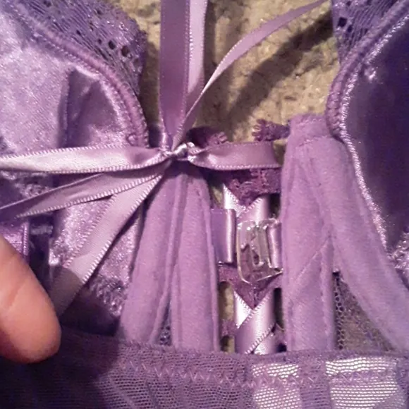 🪻NEW🪻 Fredericks of Hollywood Purple Bustier Large