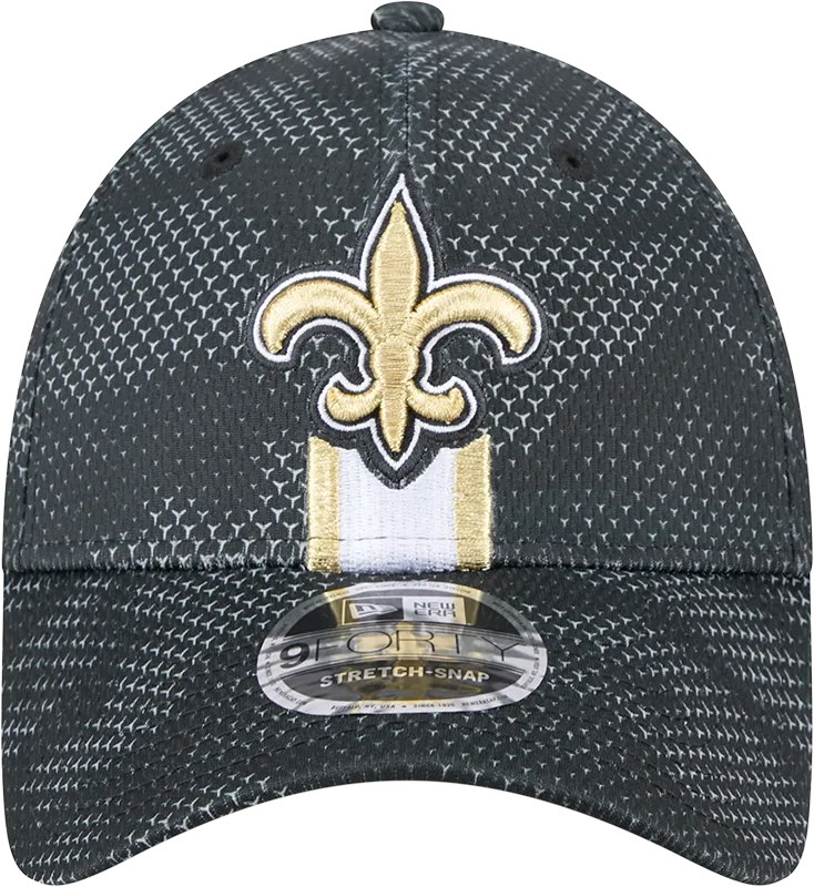 New Orleans Saints Sideline 9FORTY Stretch