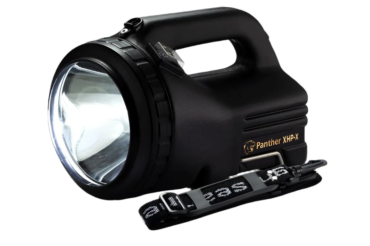 NightSearcher Panther XHP LED Rechargeable Searchlight (Lithium-ion)