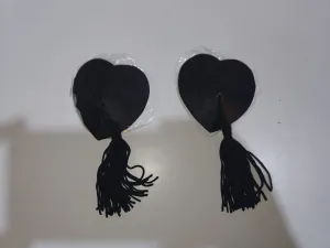 NIP020 MUSE Leather Heart With Tassel