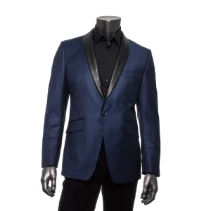 Niquel Blazer - Nappa Blue