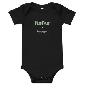 No Mo 2.0- Baby short sleeve one piece
