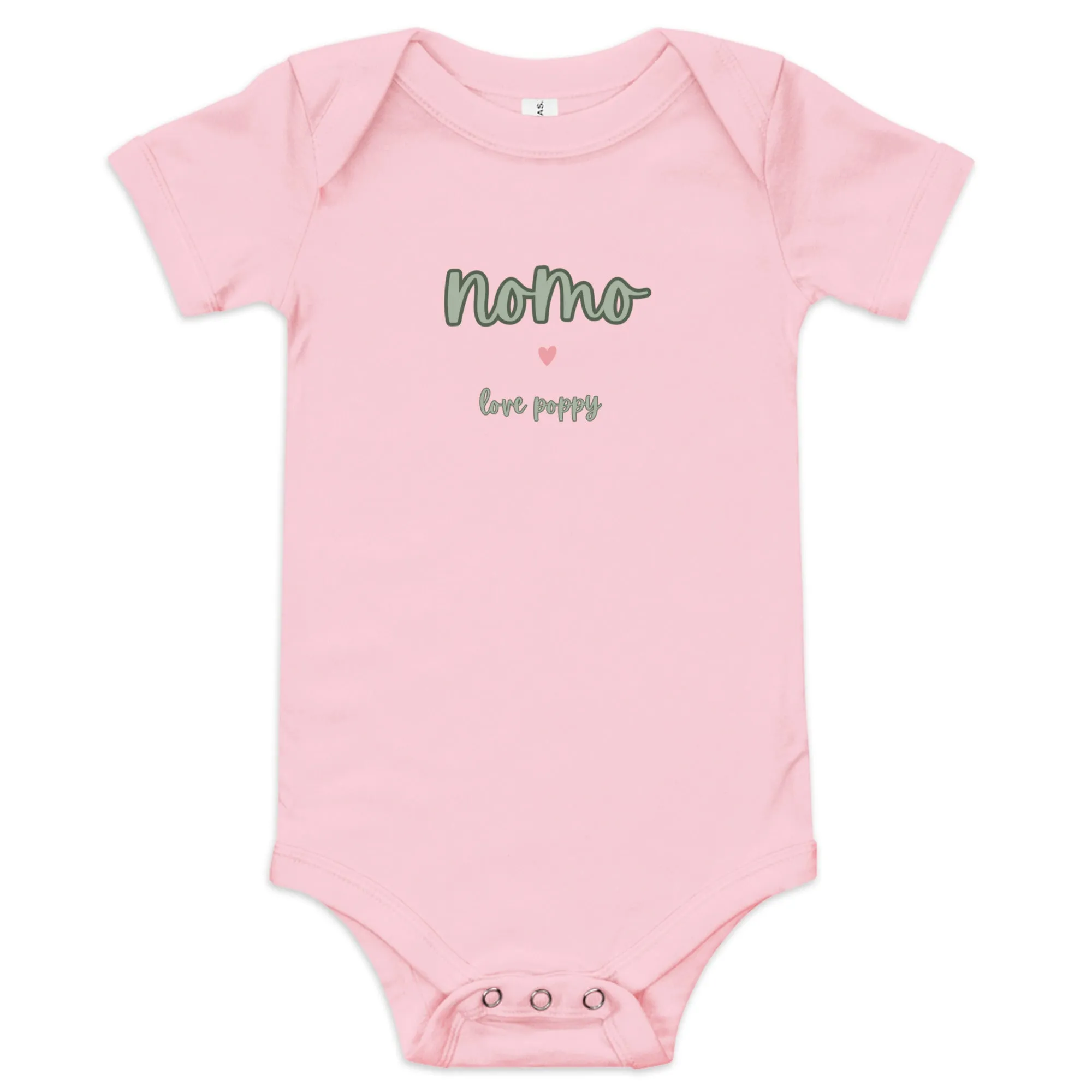 No Mo 2.0- Baby short sleeve one piece
