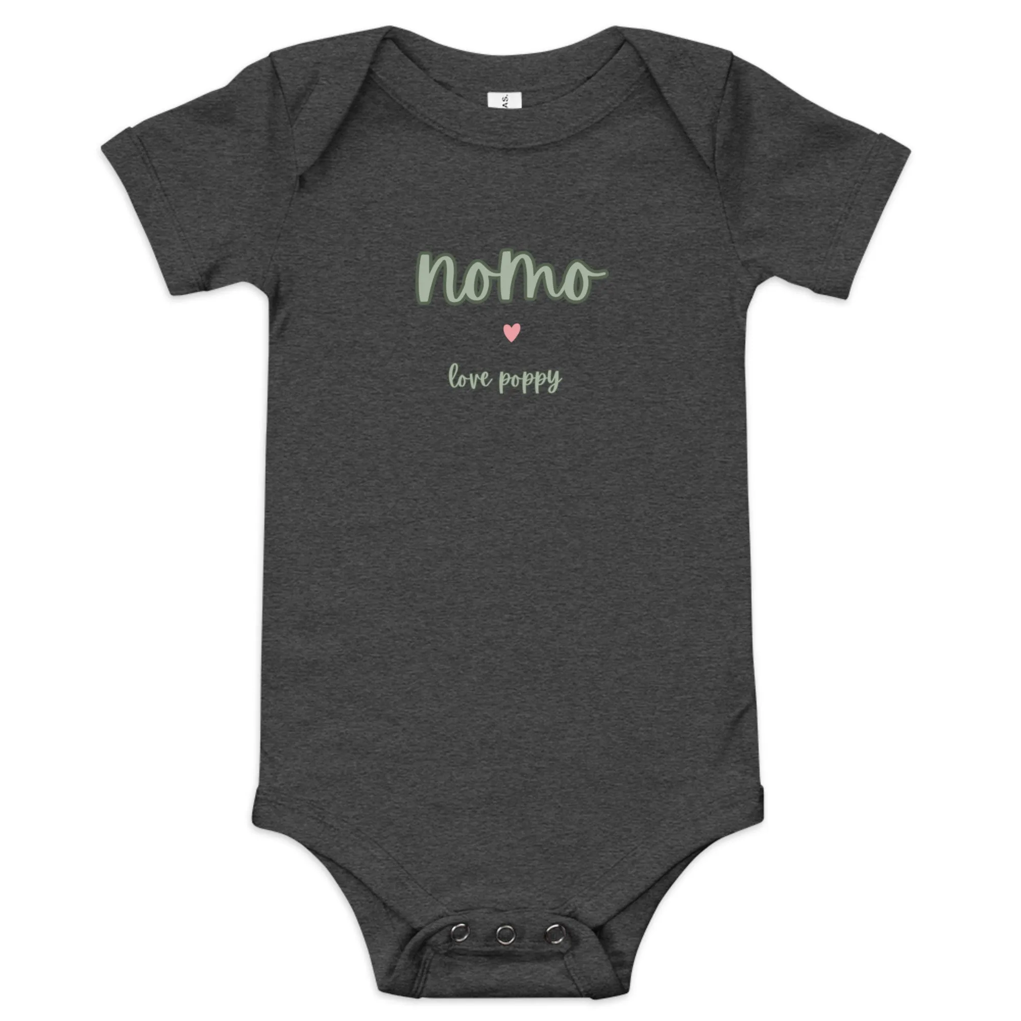 No Mo 2.0- Baby short sleeve one piece