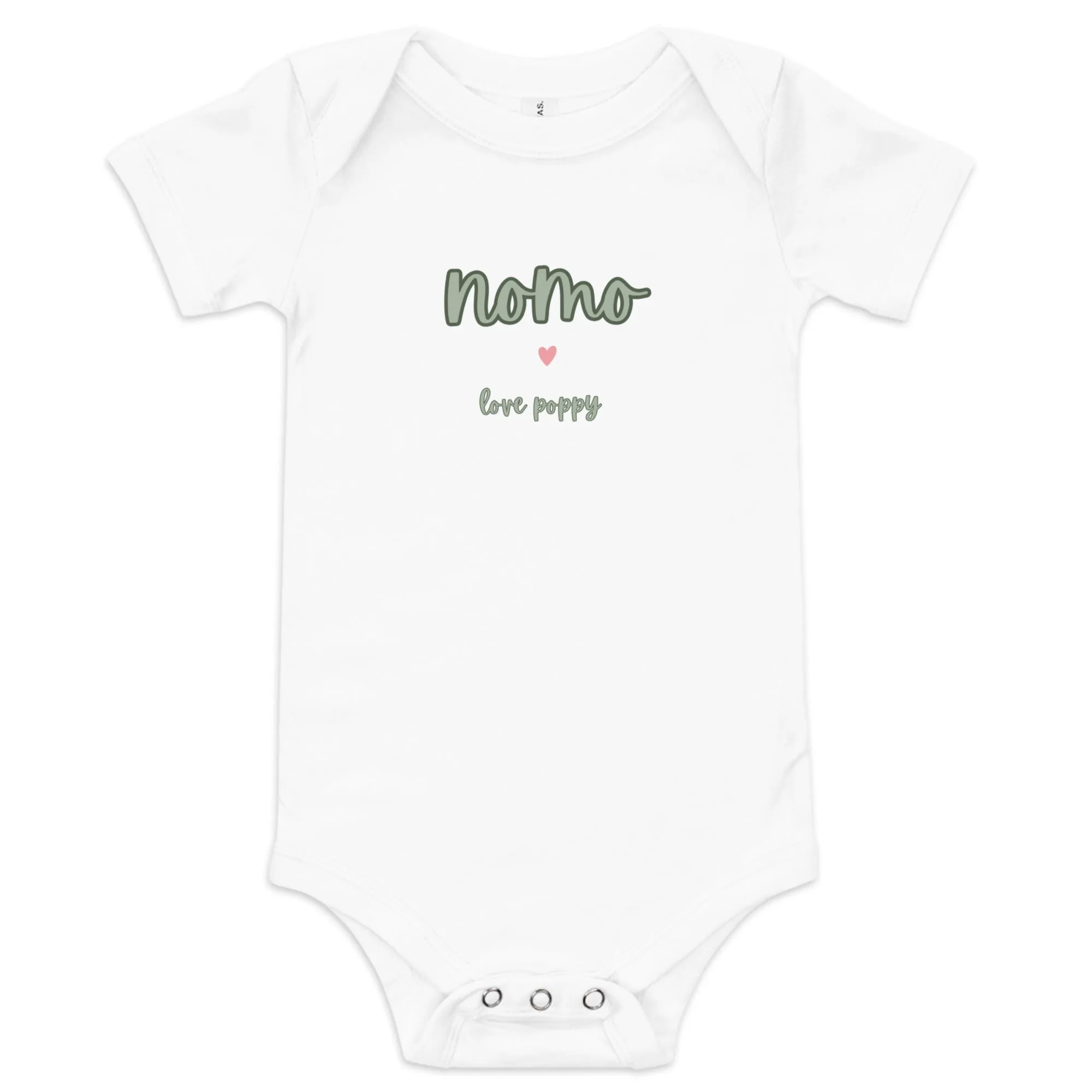 No Mo 2.0- Baby short sleeve one piece