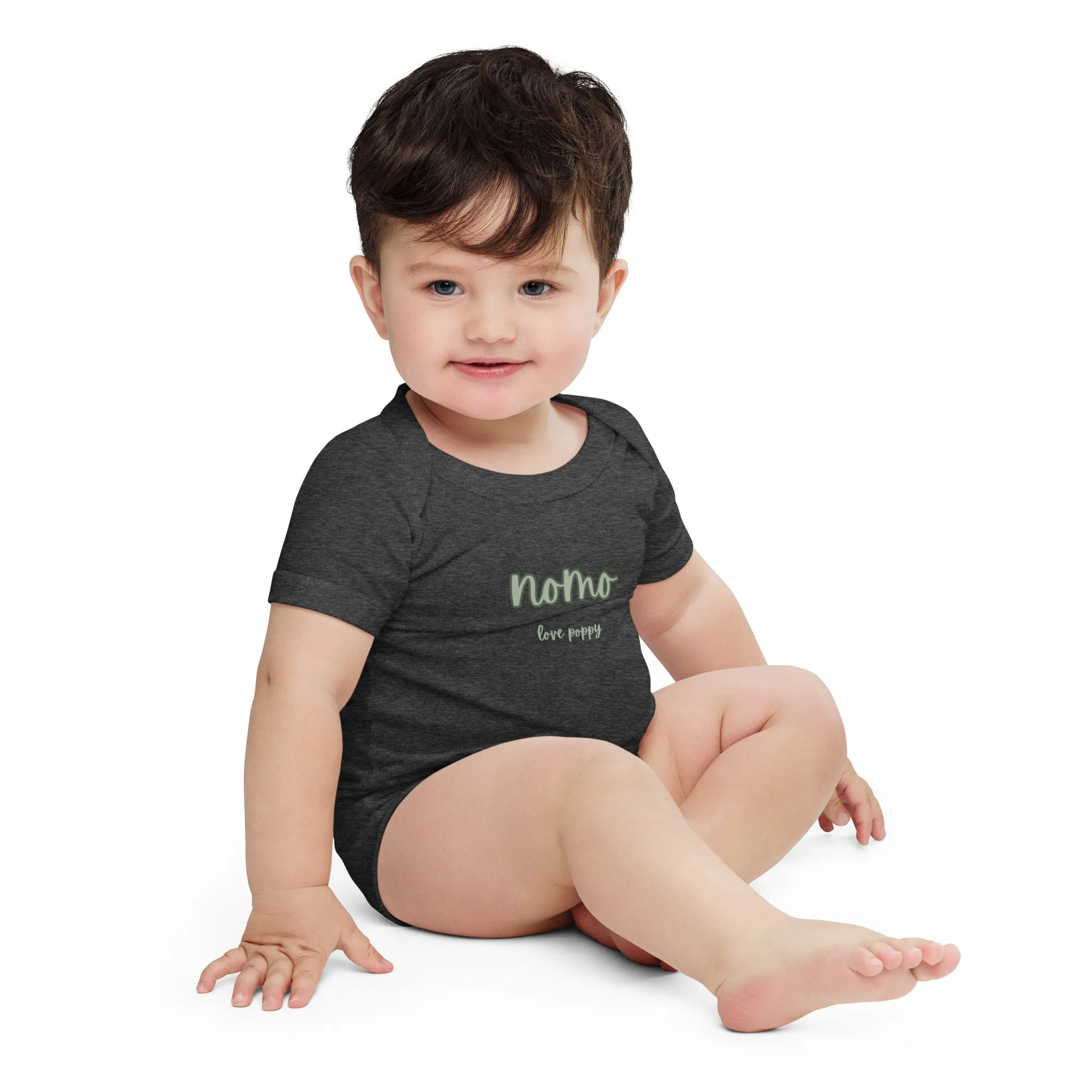 No Mo 2.0- Baby short sleeve one piece