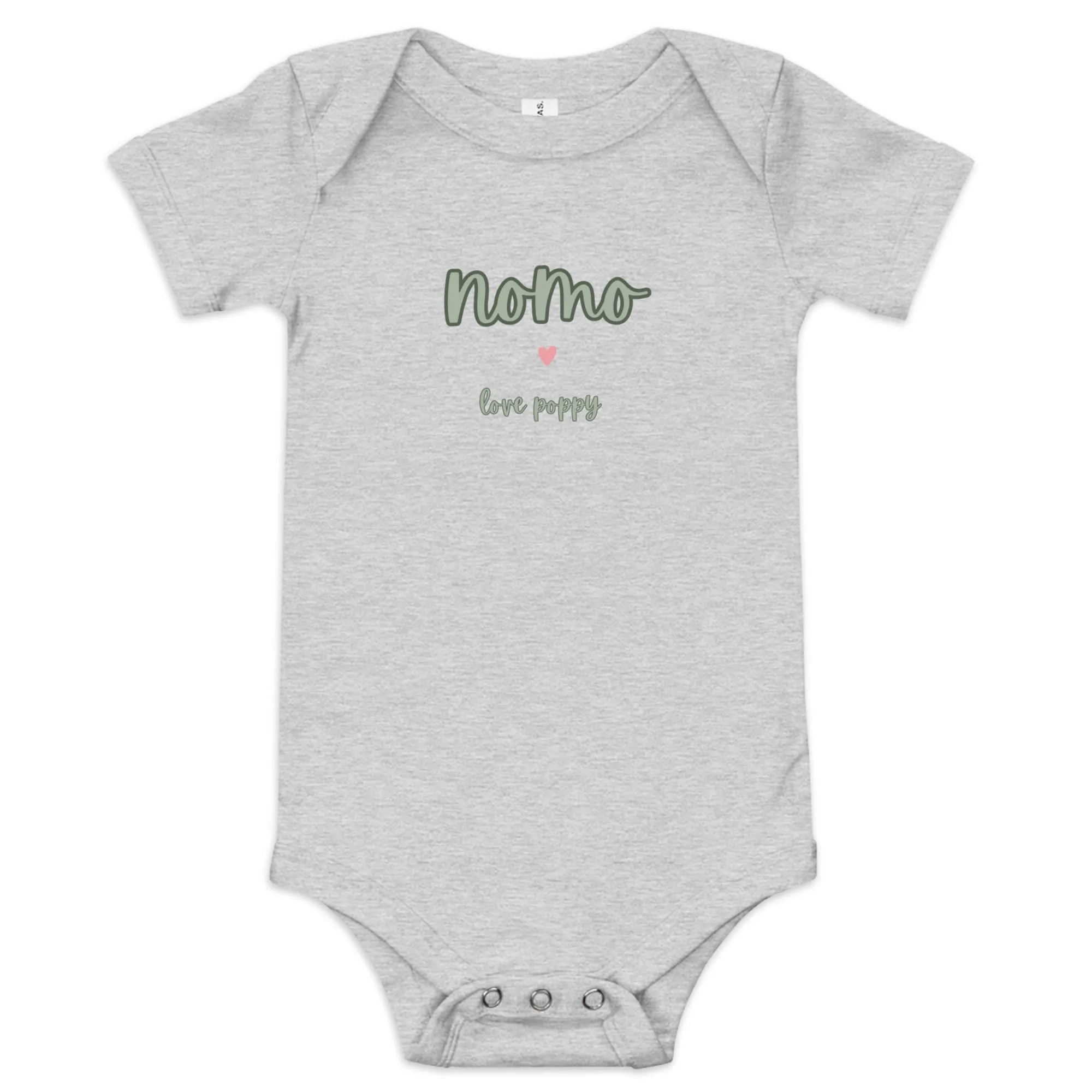 No Mo 2.0- Baby short sleeve one piece