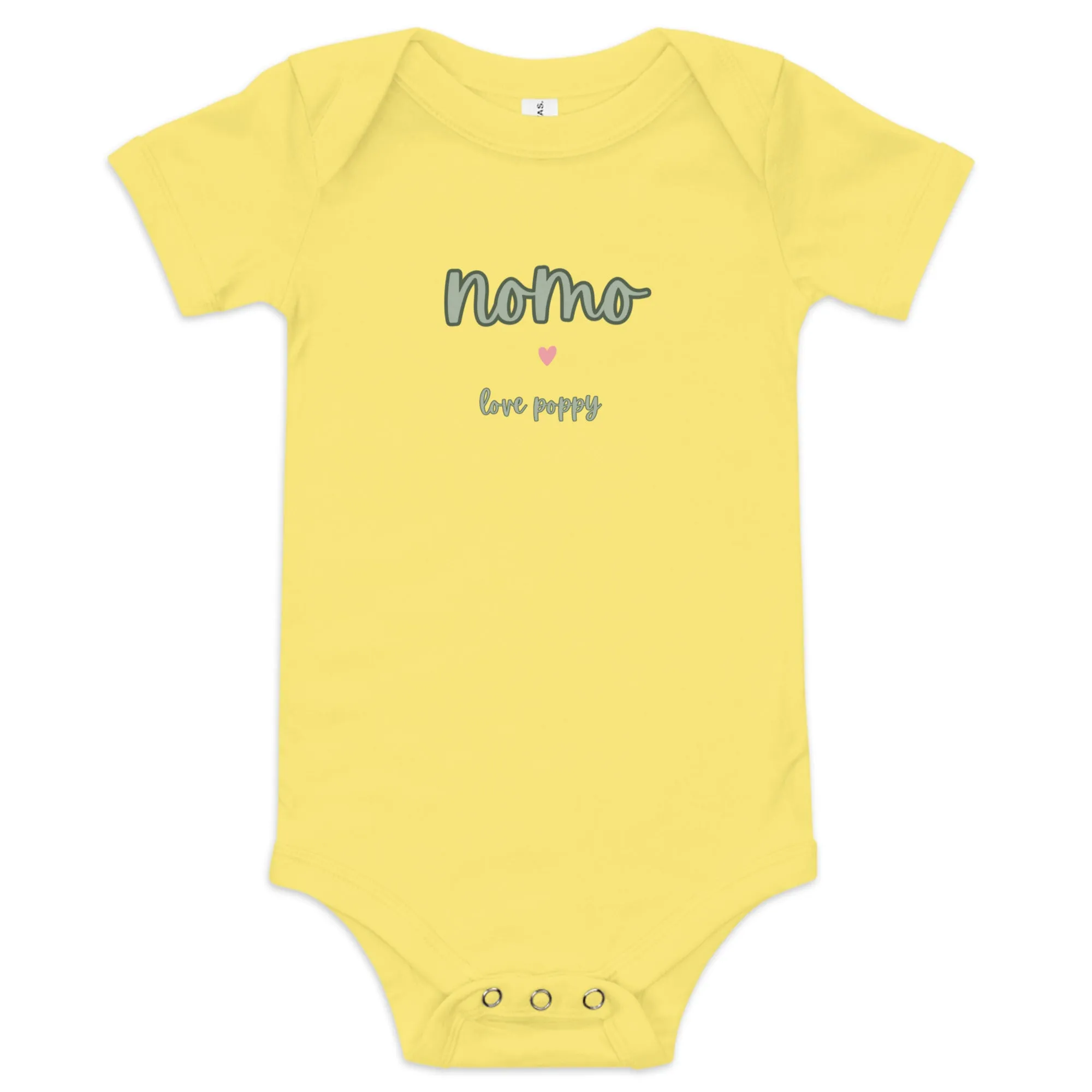 No Mo 2.0- Baby short sleeve one piece