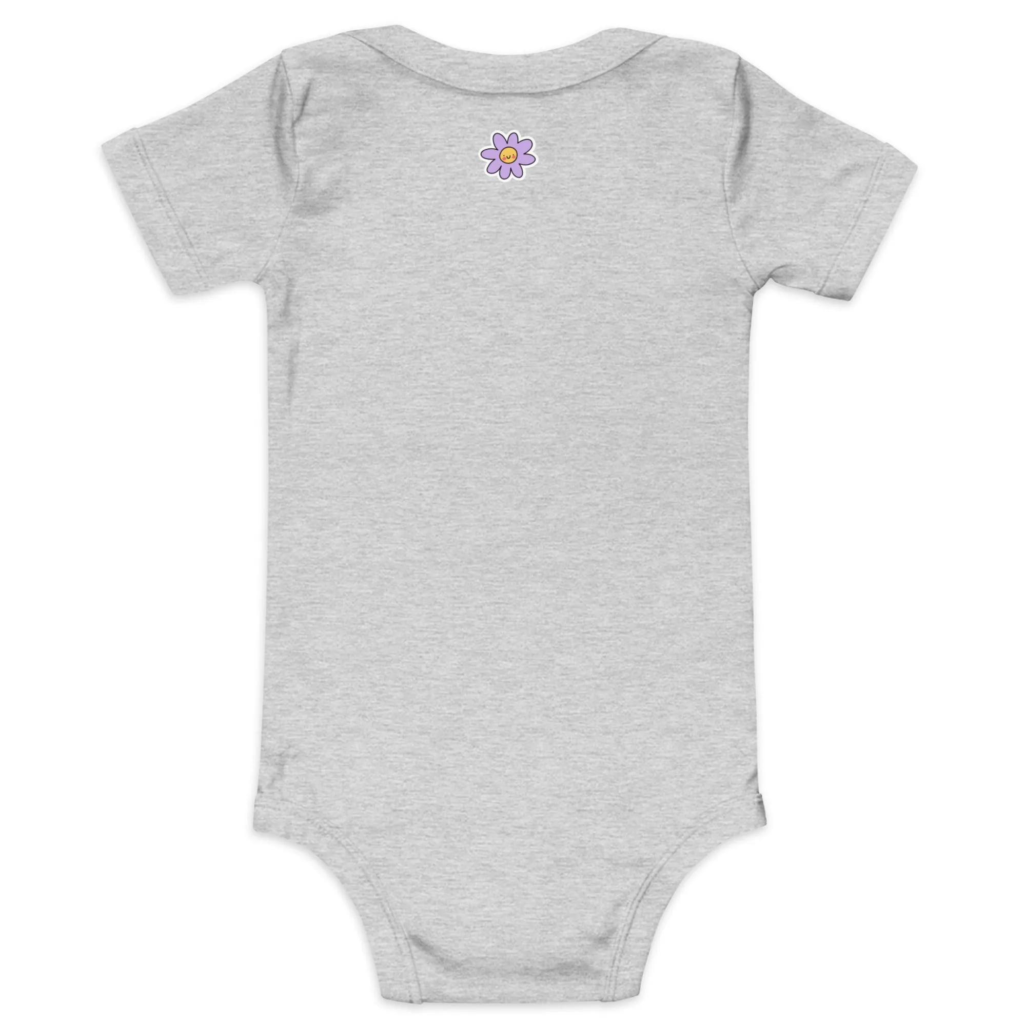 No Mo 2.0- Baby short sleeve one piece