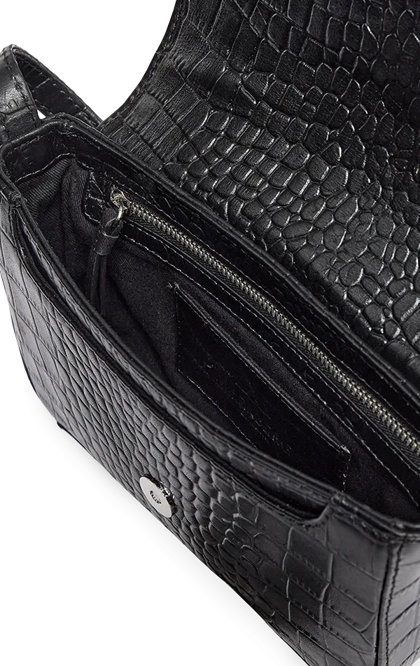 NoelleMBG Crossbody Bag, Croco