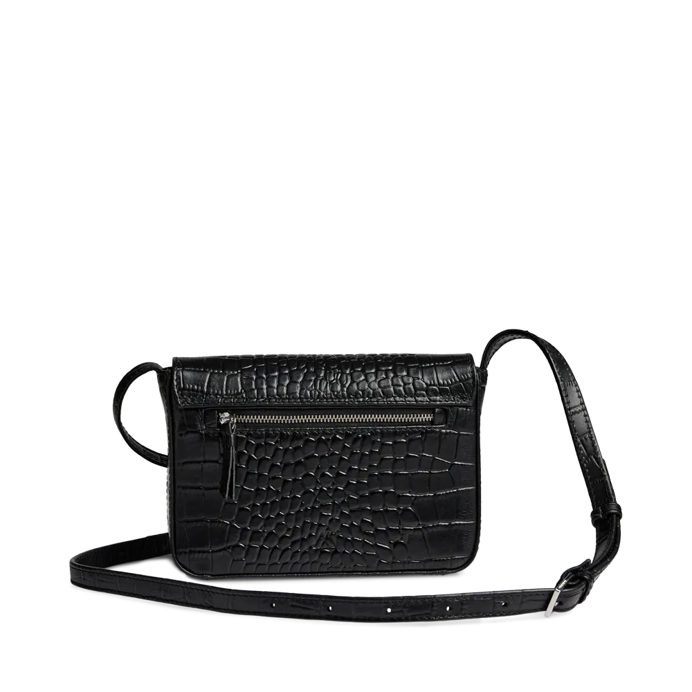 NoelleMBG Crossbody Bag, Croco