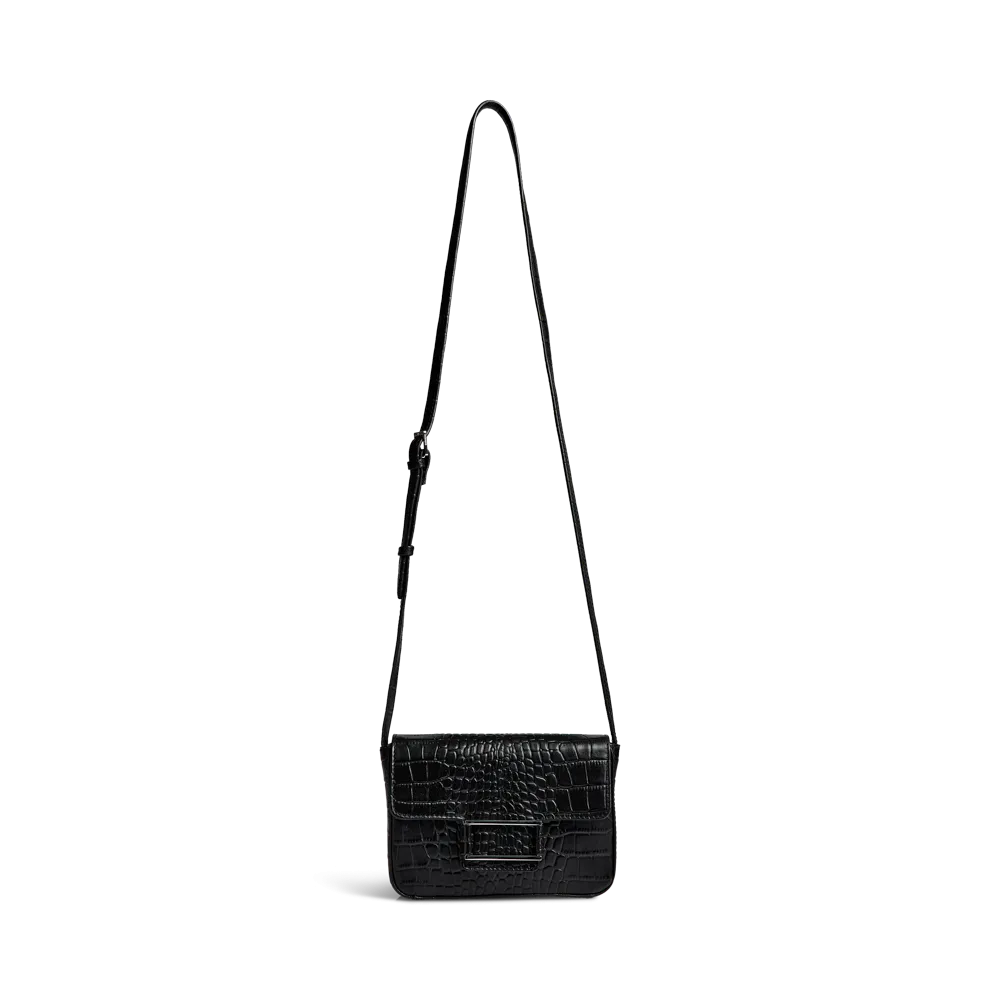 NoelleMBG Crossbody Bag, Croco