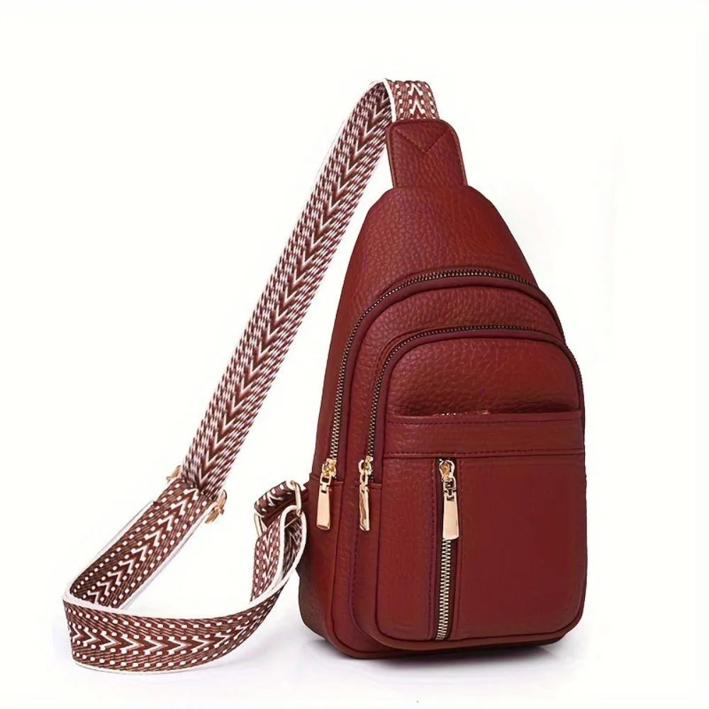 Norell Retro Crossbody – Vintage Vibes with Everyday Utility