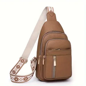 Norell Retro Crossbody – Vintage Vibes with Everyday Utility