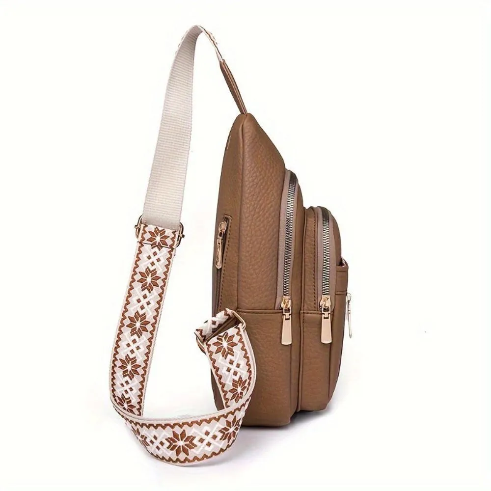 Norell Retro Crossbody – Vintage Vibes with Everyday Utility
