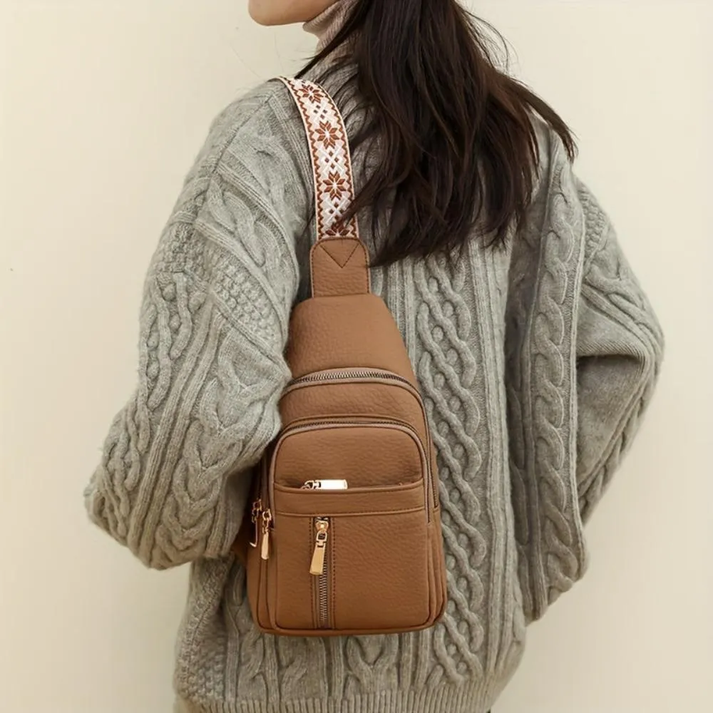 Norell Retro Crossbody – Vintage Vibes with Everyday Utility