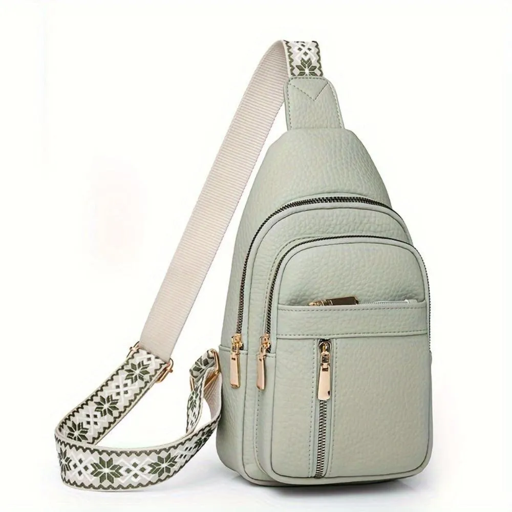 Norell Retro Crossbody – Vintage Vibes with Everyday Utility