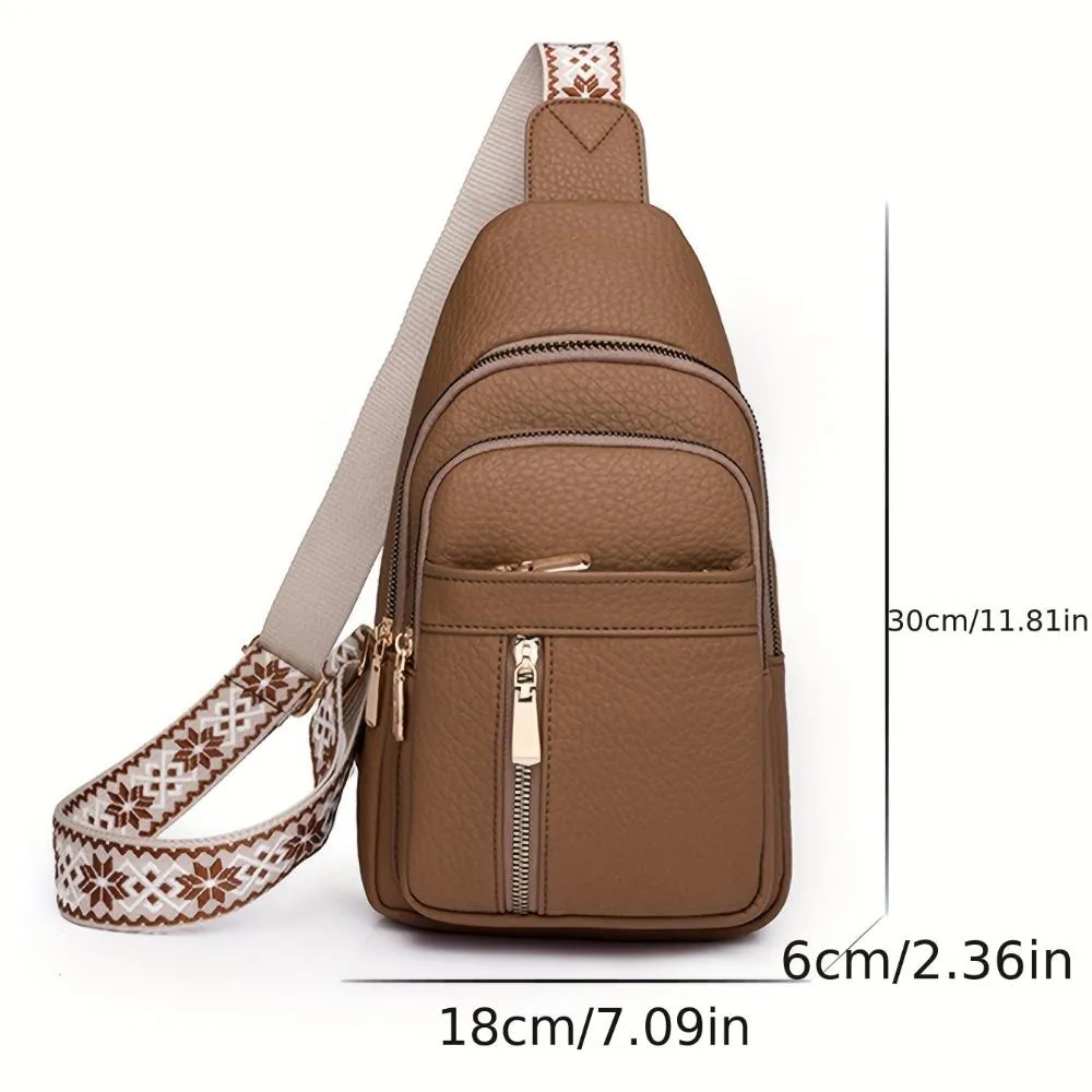 Norell Retro Crossbody – Vintage Vibes with Everyday Utility
