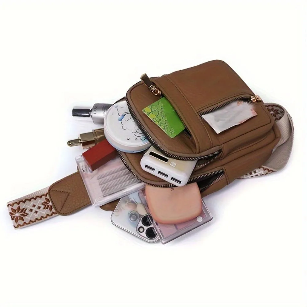 Norell Retro Crossbody – Vintage Vibes with Everyday Utility