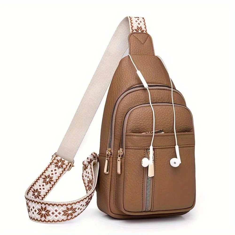 Norell Retro Crossbody – Vintage Vibes with Everyday Utility