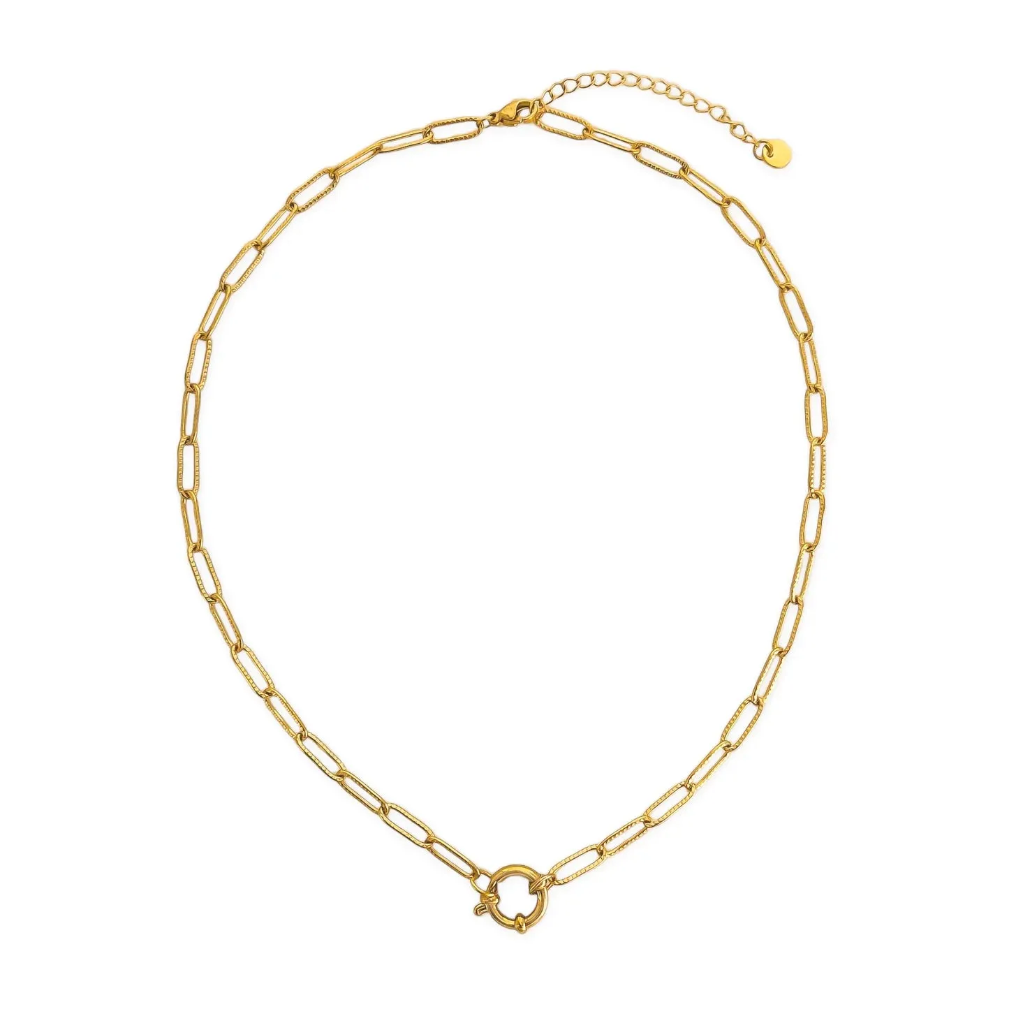NOT YOUR BASIC NECKLACE