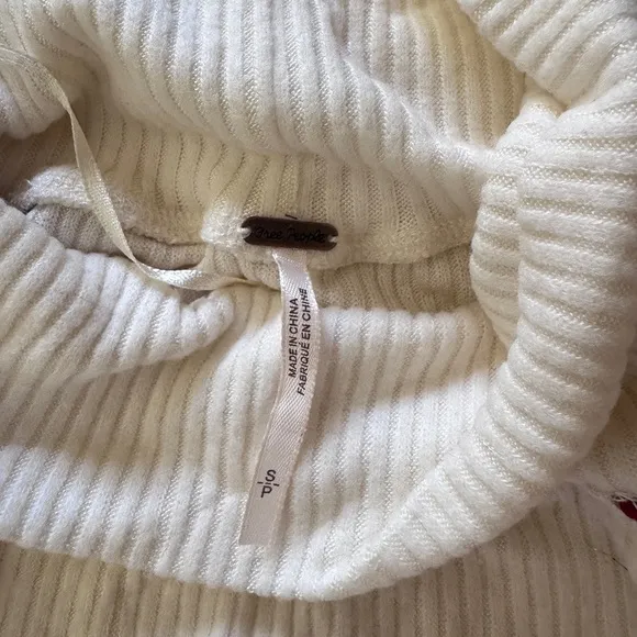 NWT Free People Prism Fair Isle Boho Sweater S