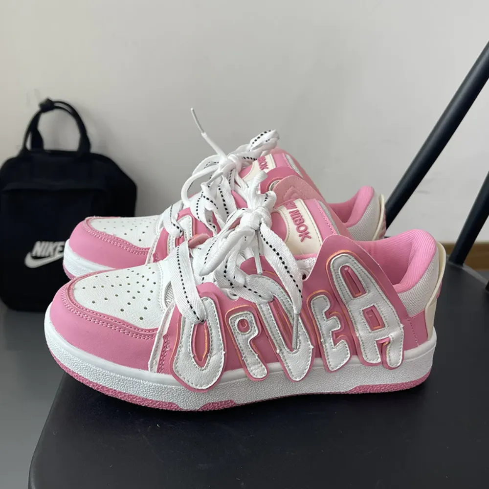 “OA Pink”Shoes