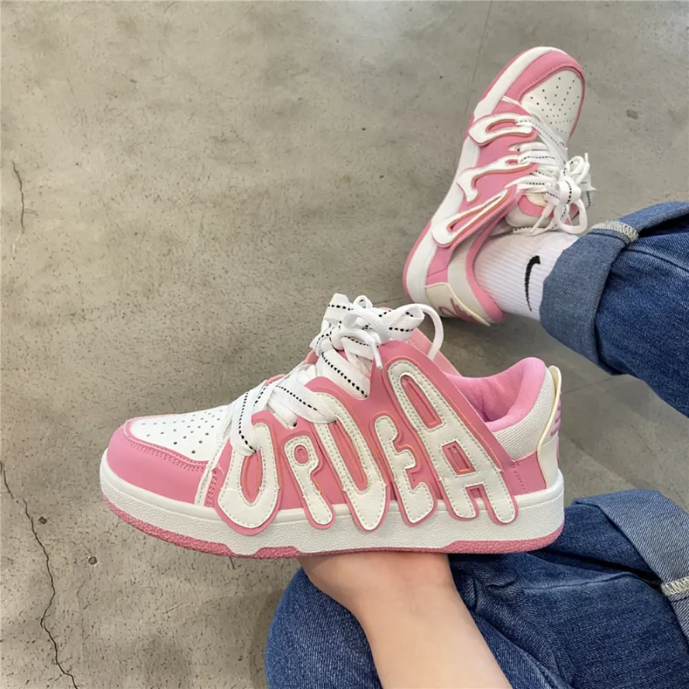 “OA Pink”Shoes