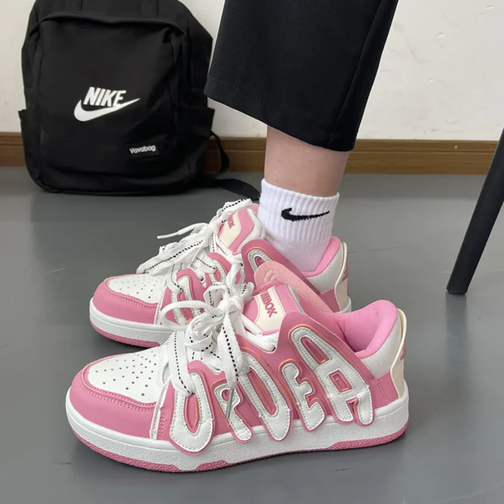 “OA Pink”Shoes