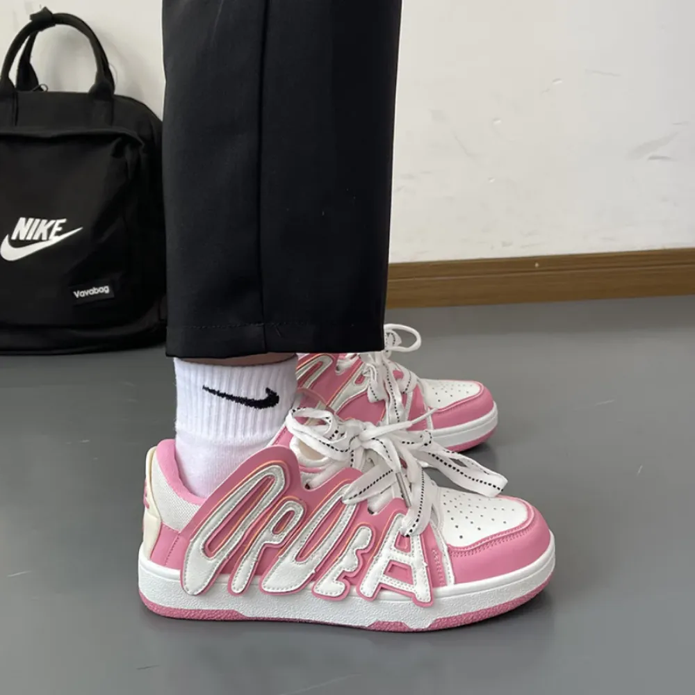 “OA Pink”Shoes