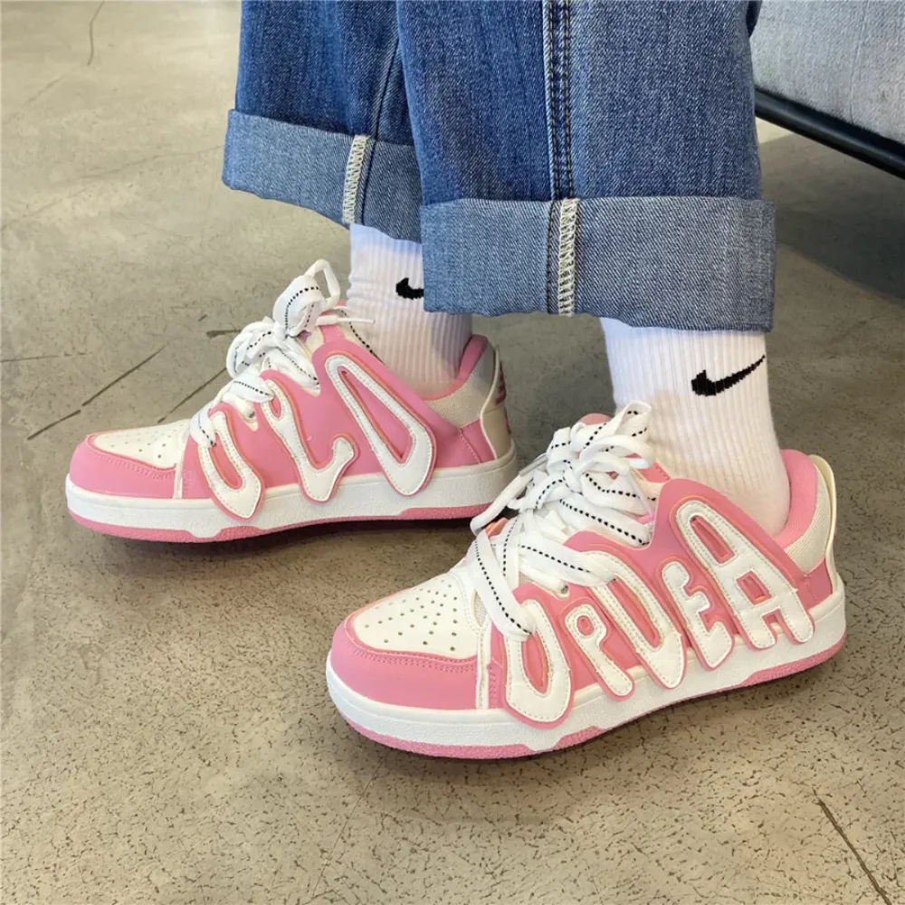 “OA Pink”Shoes
