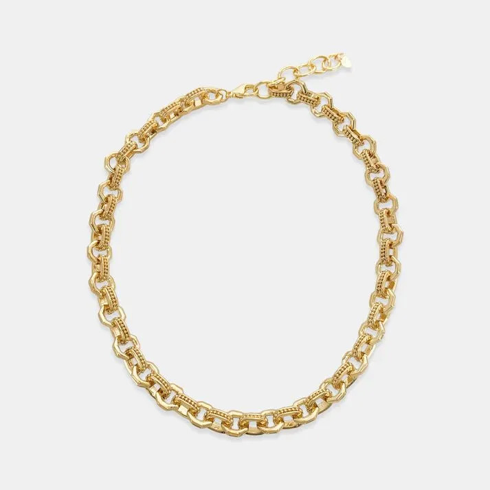 Octagon Chain ANK385GD