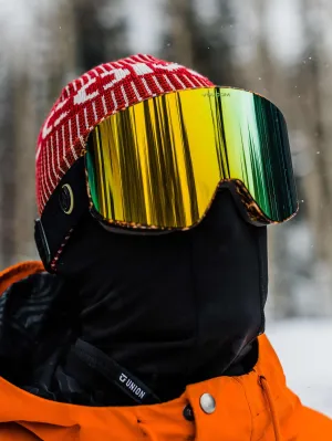 Odyssey Giraffe/Black Goggle (  Bonus Lens) - Gold Chrome